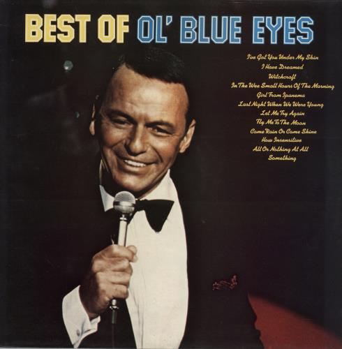 洋楽 Frank Sinatra ol' blue eyes is back Frank Sinatra – Ol' Blue Eyes Is Back – Vinyl (LP, Album